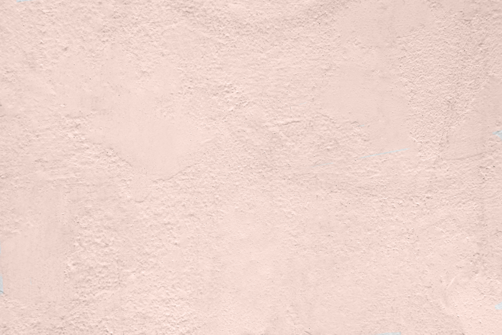 Pink masonry paint